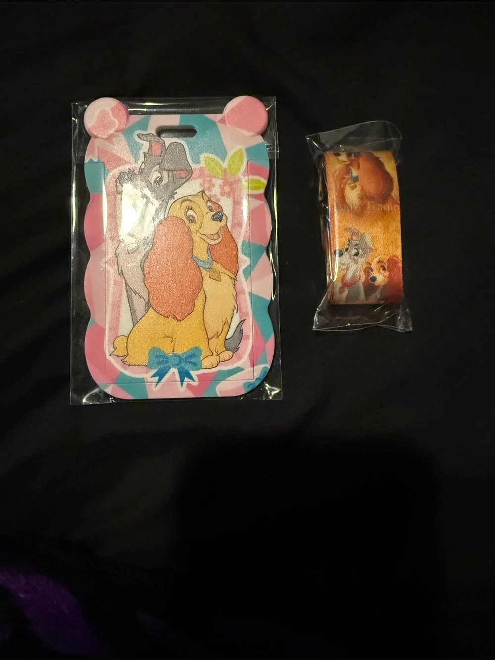 Lady & The Tramp ID Holder